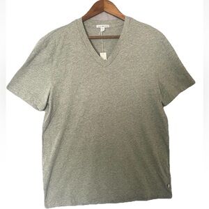 NWT JAMES PERSE James Perse Deep V-Neck Tee Size 2 MSRP: $100
